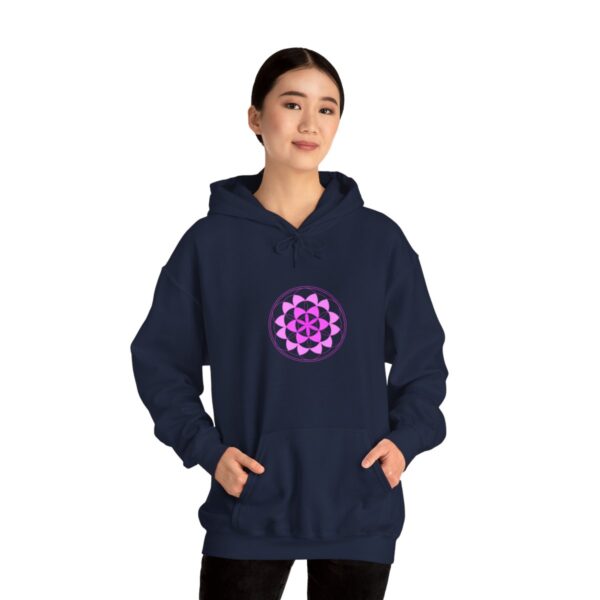 QuantumLOVE Unisex Hooded Sweatshirt - Image 85