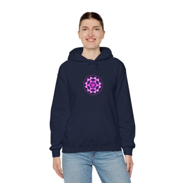 QuantumLOVE Unisex Hooded Sweatshirt - Image 87