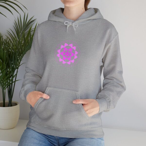 QuantumLOVE Unisex Hooded Sweatshirt - Image 40