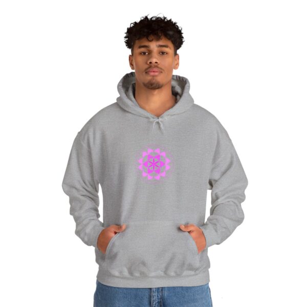 QuantumLOVE Unisex Hooded Sweatshirt - Image 47