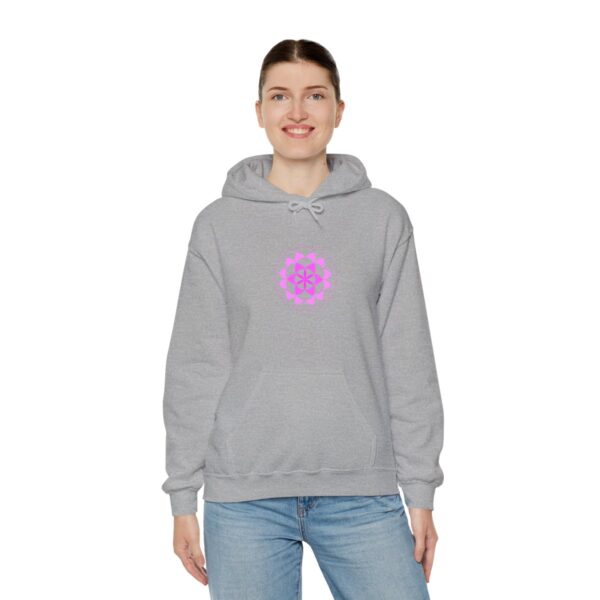 QuantumLOVE Unisex Hooded Sweatshirt - Image 48