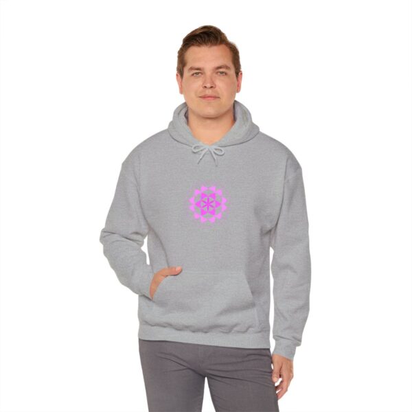 QuantumLOVE Unisex Hooded Sweatshirt - Image 49