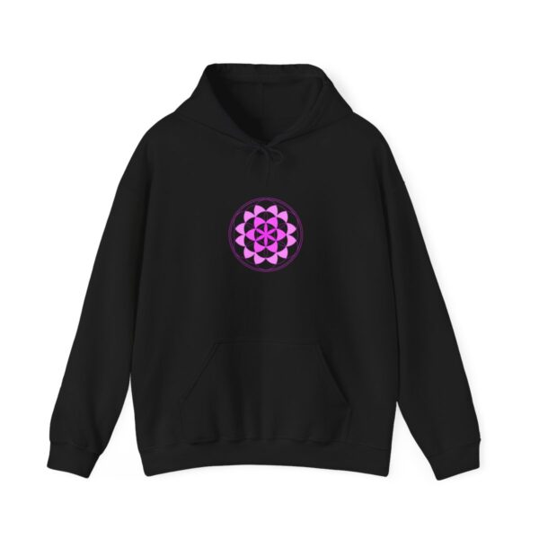 QuantumLOVE Unisex Hooded Sweatshirt - Image 28