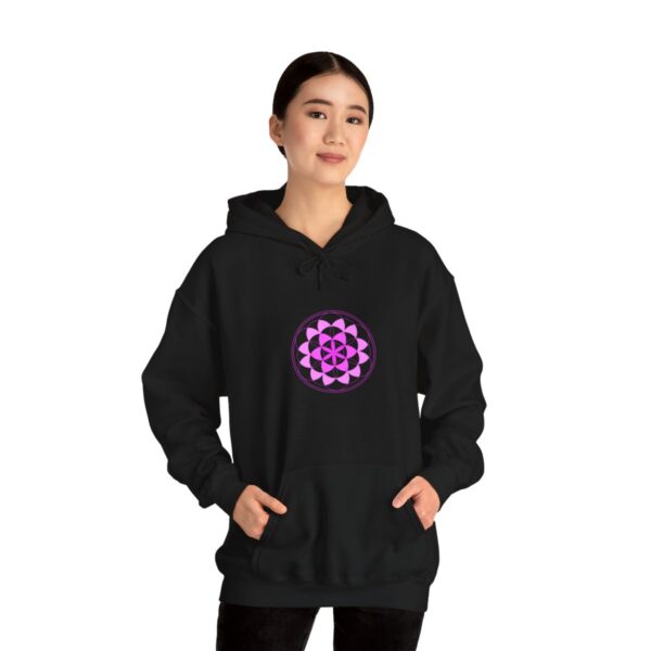 QuantumLOVE Unisex Hooded Sweatshirt - Image 33