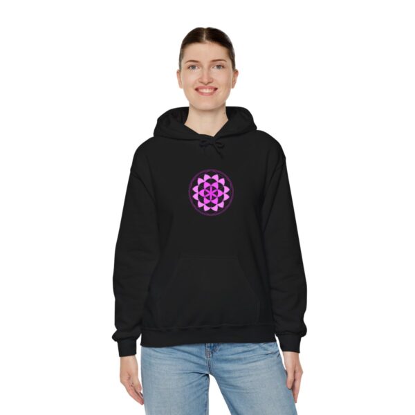 QuantumLOVE Unisex Hooded Sweatshirt - Image 35