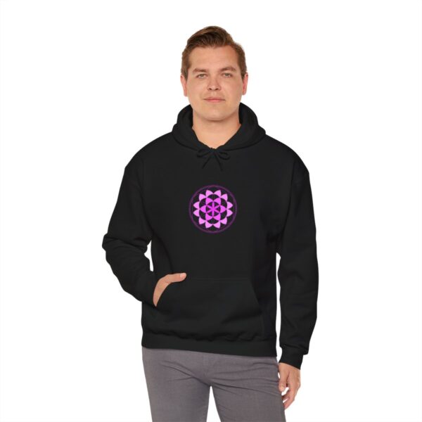 QuantumLOVE Unisex Hooded Sweatshirt - Image 36