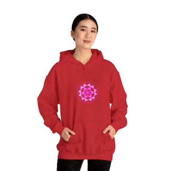 QuantumLOVE Unisex Hooded Sweatshirt - Image 98