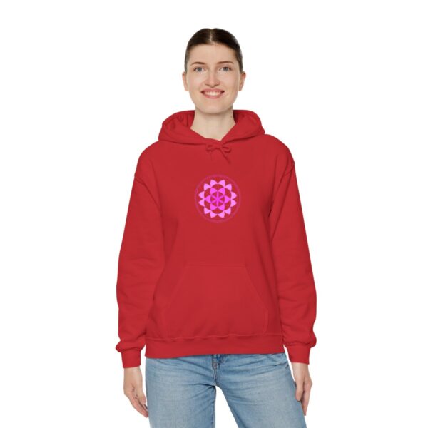 QuantumLOVE Unisex Hooded Sweatshirt - Image 100