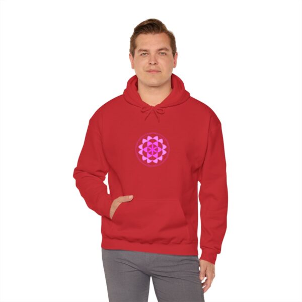 QuantumLOVE Unisex Hooded Sweatshirt - Image 101