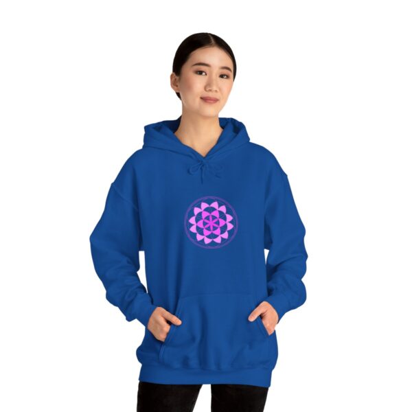 QuantumLOVE Unisex Hooded Sweatshirt - Image 72