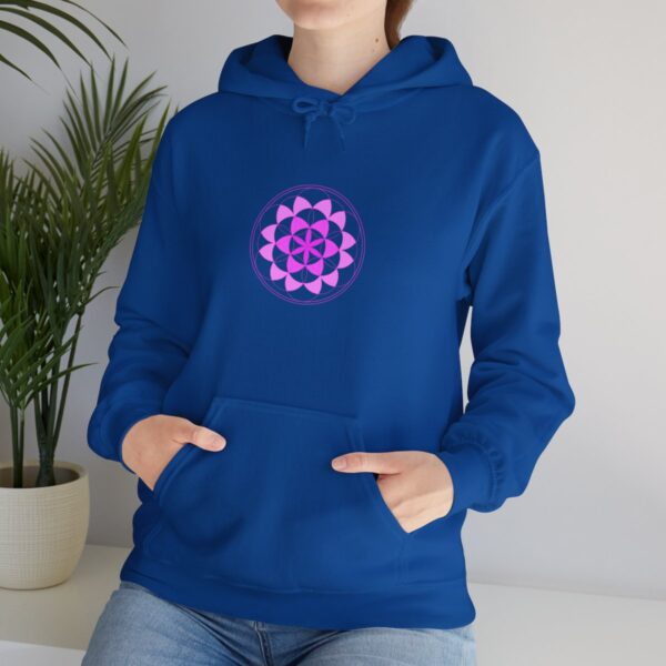 QuantumLOVE Unisex Hooded Sweatshirt - Image 66