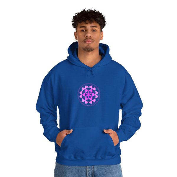 QuantumLOVE Unisex Hooded Sweatshirt - Image 73