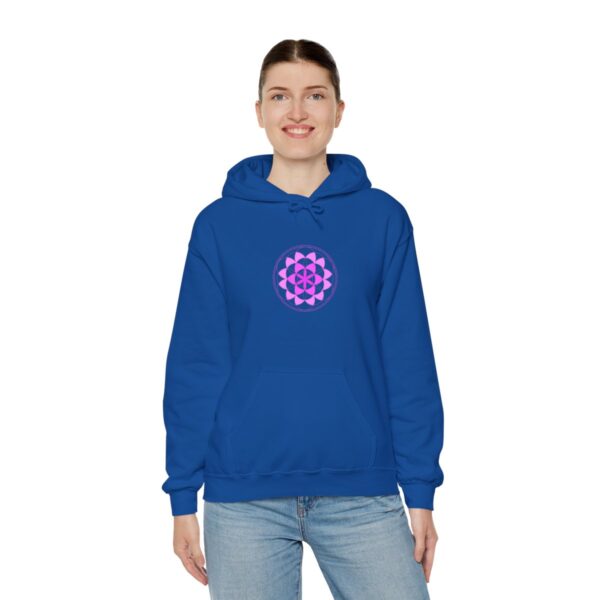 QuantumLOVE Unisex Hooded Sweatshirt - Image 74