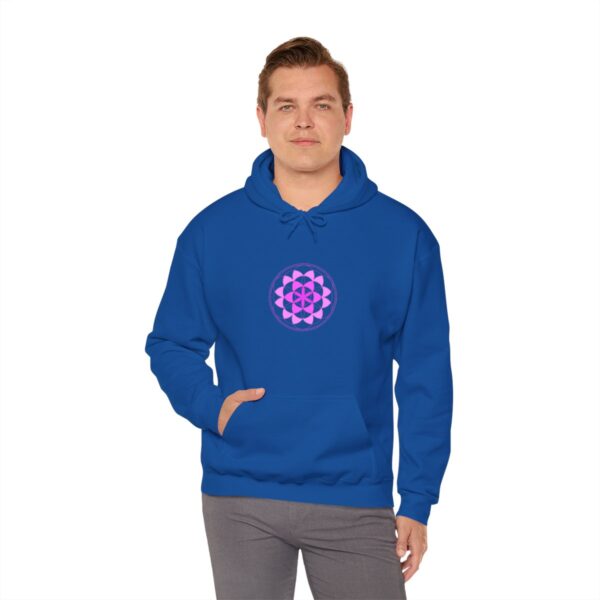 QuantumLOVE Unisex Hooded Sweatshirt - Image 75