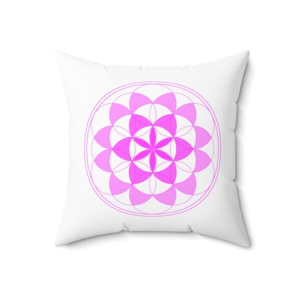 QuantumLOVE Square Pillow 14x14 or 18x18 - Image 2