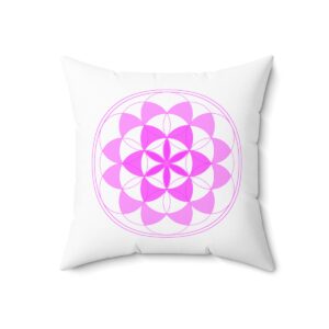 QuantumLOVE Square Pillow 14×14 or 18×18