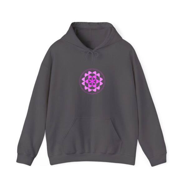 QuantumLOVE Unisex Hooded Sweatshirt - Image 54