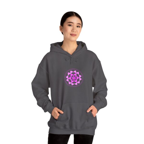 QuantumLOVE Unisex Hooded Sweatshirt - Image 59