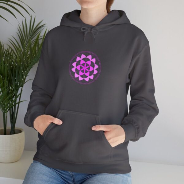 QuantumLOVE Unisex Hooded Sweatshirt - Image 53