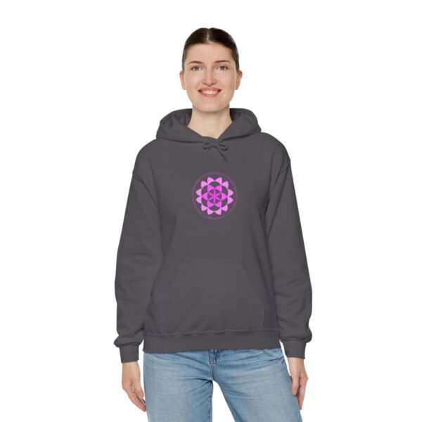 QuantumLOVE Unisex Hooded Sweatshirt - Image 61