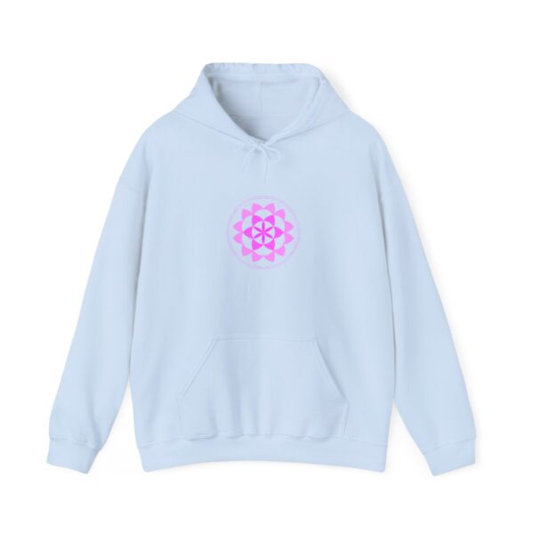 QuantumLOVE Unisex Hooded Sweatshirt - Image 2