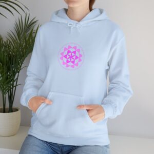 QuantumLOVE Unisex Hooded Sweatshirt