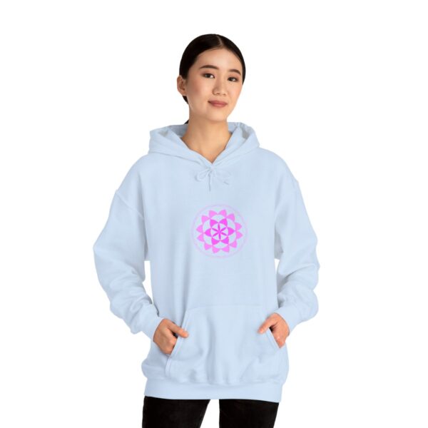 QuantumLOVE Unisex Hooded Sweatshirt - Image 7