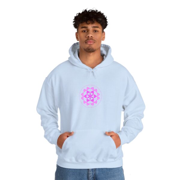 QuantumLOVE Unisex Hooded Sweatshirt - Image 8