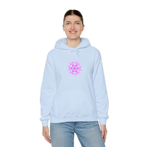 QuantumLOVE Unisex Hooded Sweatshirt - Image 9