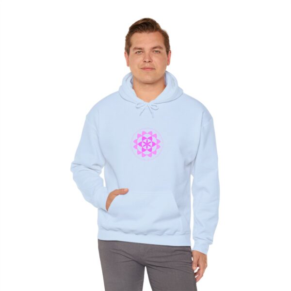 QuantumLOVE Unisex Hooded Sweatshirt - Image 10