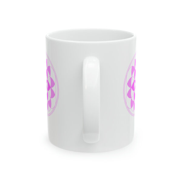 QuantumLOVE Ceramic Mug 11oz - Image 3