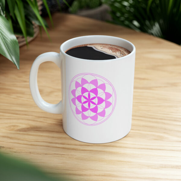 QuantumLOVE Ceramic Mug 11oz - Image 9