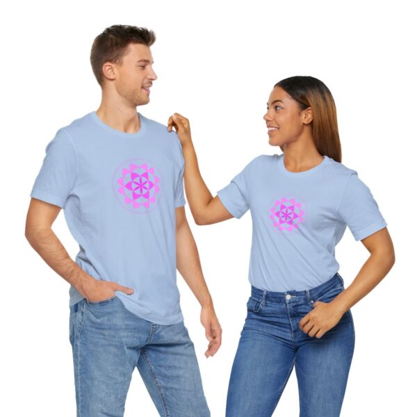 QuantumLOVE Unisex Cotton Short Sleeve Tee - Image 88