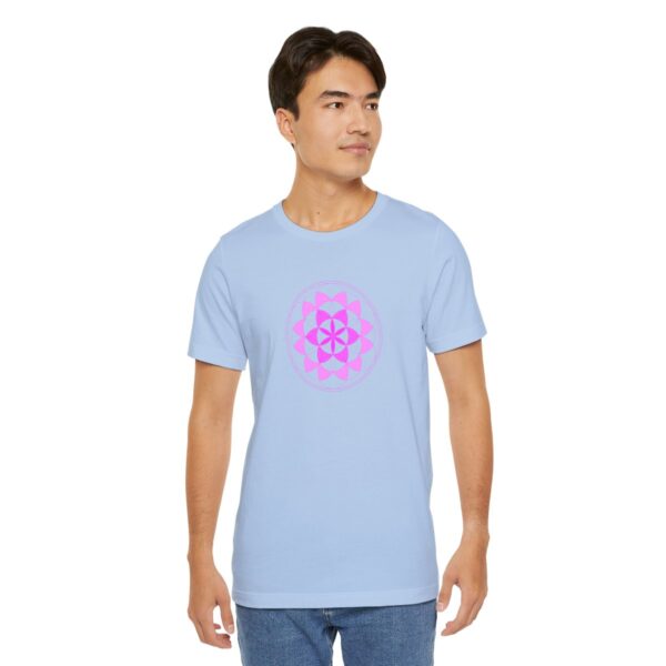 QuantumLOVE Unisex Cotton Short Sleeve Tee - Image 108