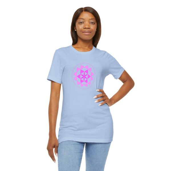 QuantumLOVE Unisex Cotton Short Sleeve Tee - Image 110