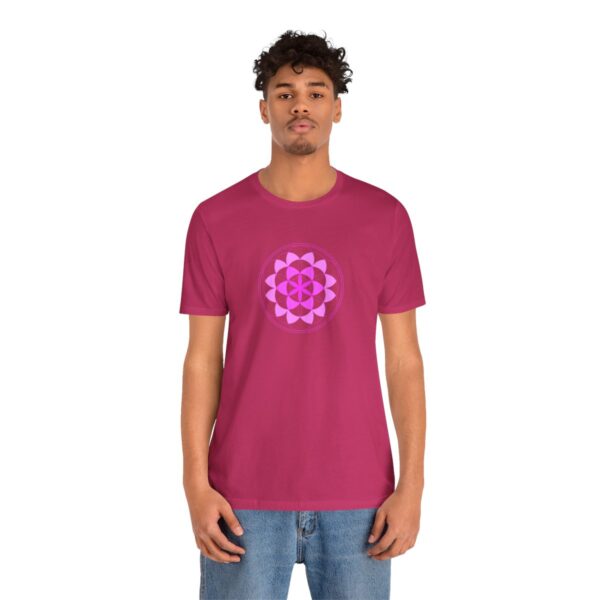 QuantumLOVE Unisex Cotton Short Sleeve Tee - Image 245