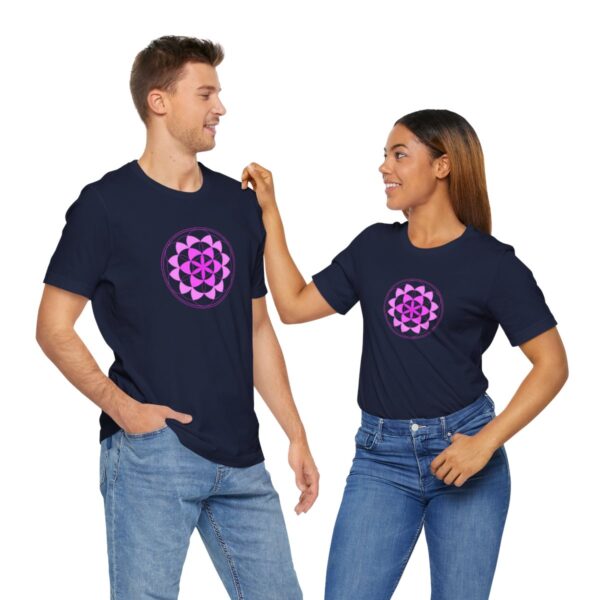 QuantumLOVE Unisex Cotton Short Sleeve Tee - Image 175