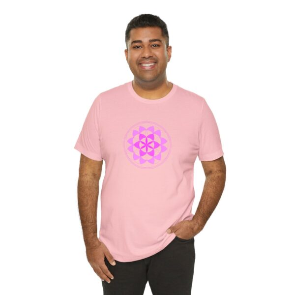 QuantumLOVE Unisex Cotton Short Sleeve Tee - Image 278