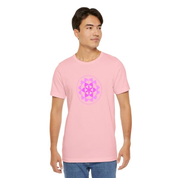 QuantumLOVE Unisex Cotton Short Sleeve Tee - Image 282