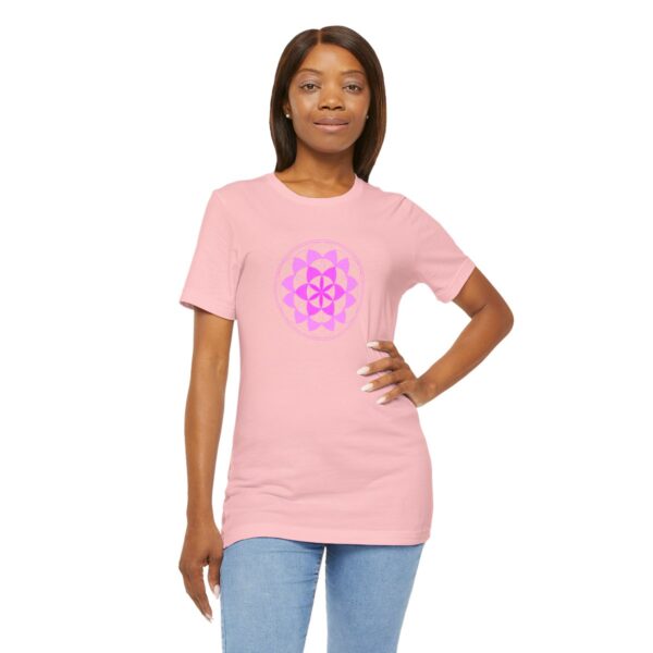 QuantumLOVE Unisex Cotton Short Sleeve Tee - Image 284