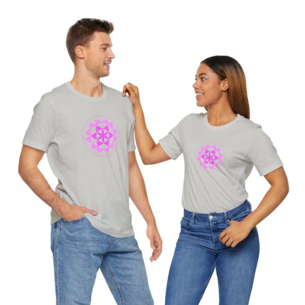 QuantumLOVE Unisex Cotton Short Sleeve Tee - Image 30