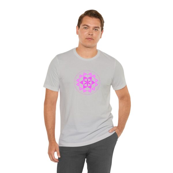 QuantumLOVE Unisex Cotton Short Sleeve Tee - Image 44