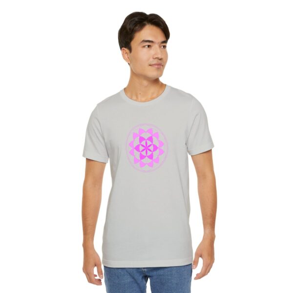 QuantumLOVE Unisex Cotton Short Sleeve Tee - Image 50