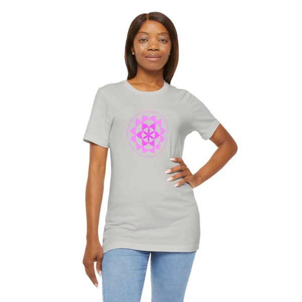 QuantumLOVE Unisex Cotton Short Sleeve Tee - Image 52