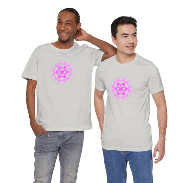 QuantumLOVE Unisex Cotton Short Sleeve Tee - Image 57