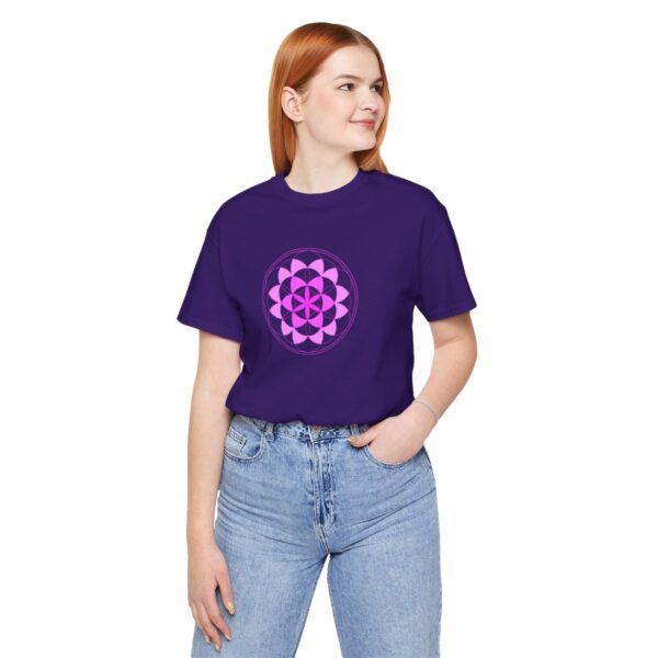 QuantumLOVE Unisex Cotton Short Sleeve Tee - Image 222