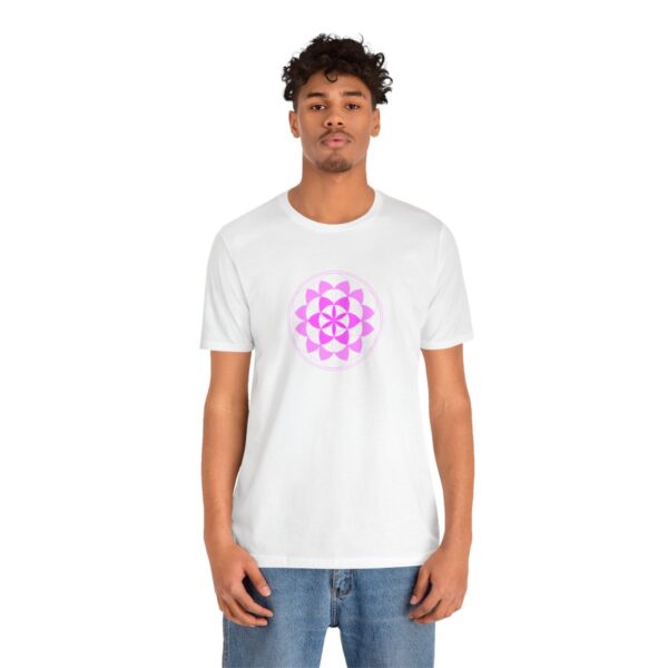 QuantumLOVE Unisex Cotton Short Sleeve Tee - Image 13