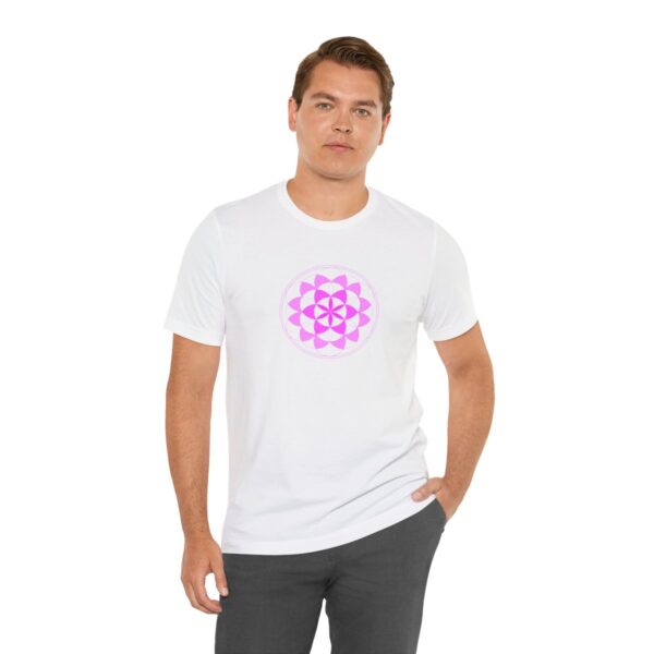 QuantumLOVE Unisex Cotton Short Sleeve Tee - Image 15