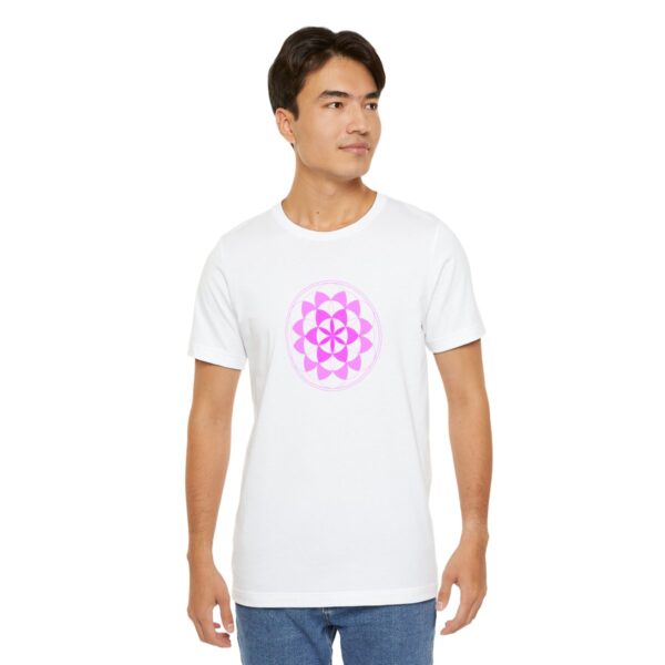 QuantumLOVE Unisex Cotton Short Sleeve Tee - Image 21