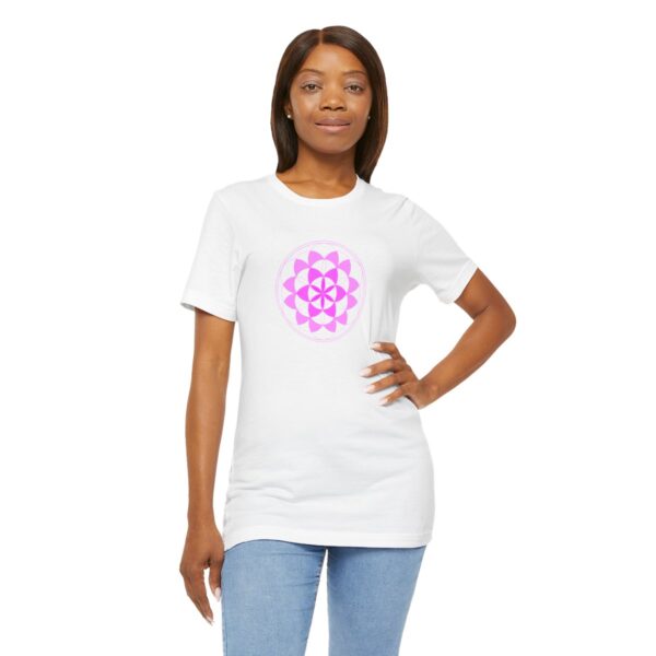 QuantumLOVE Unisex Cotton Short Sleeve Tee - Image 23